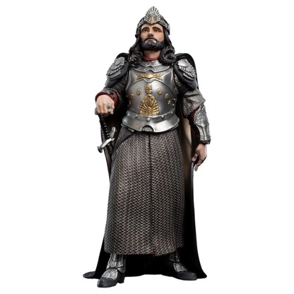 Weta The Lord of the Rings King Aragorn SDCC 2023 Exclusive Mini Epics