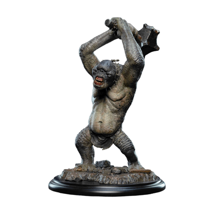 Weta The Lord of the Rings Cave Troll Miniature Statue