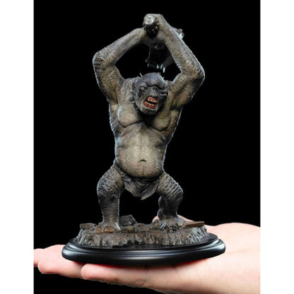 Weta The Lord of the Rings Cave Troll Miniature Statue