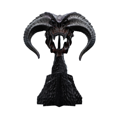 Weta The Lord of the Rings Skull of a Balrog Miniature