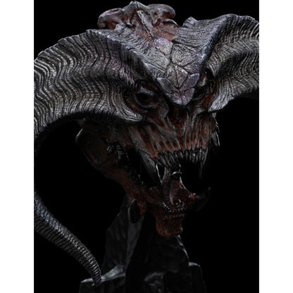 Weta The Lord of the Rings Skull of a Balrog Miniature