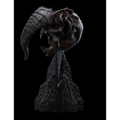 Weta The Lord of the Rings Skull of a Balrog Miniature