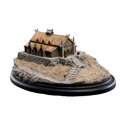 Weta The Lord of the Rings The Golden Hall of Edoras Environment Diorama