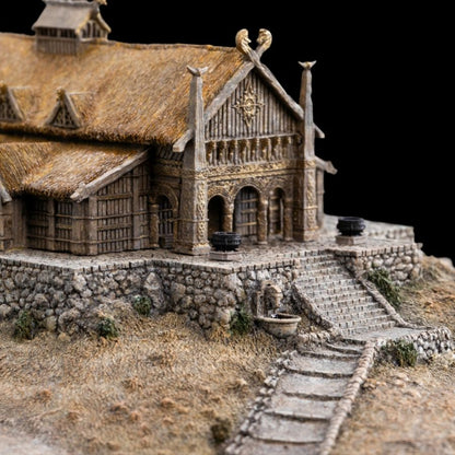 Weta The Lord of the Rings The Golden Hall of Edoras Environment Diorama