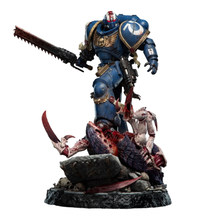 Weta Warhammer 40,000 Lieutenant Titus Battleline Edition 1:6 Scale Statue