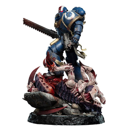 Weta Warhammer 40,000 Lieutenant Titus Battleline Edition 1:6 Scale Statue
