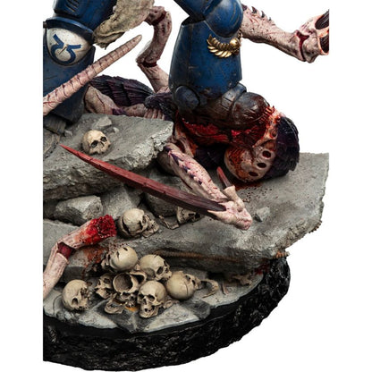Weta Warhammer 40,000 Lieutenant Titus Battleline Edition 1:6 Scale Statue