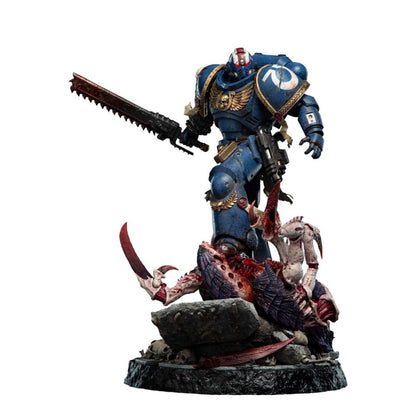 Weta Warhammer 40,000 Lieutenant Titus Battleline Edition 1:6 Scale Statue