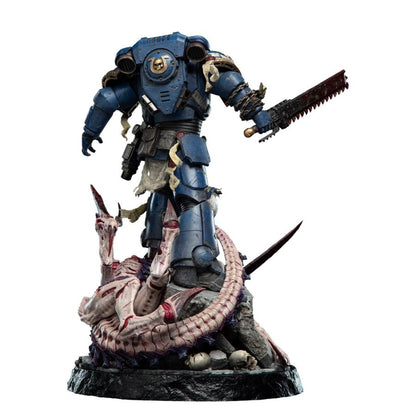 Weta Warhammer 40,000 Lieutenant Titus Battleline Edition 1:6 Scale Statue