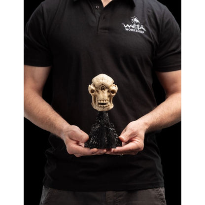 Weta The Lord of the Rings Skull of a Cave Troll Miniature Skull