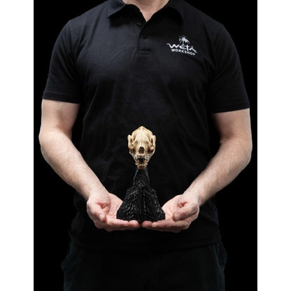 Weta The Lord of the Rings Skull of a Warg Miniature
