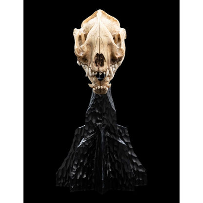 Weta The Lord of the Rings Skull of a Warg Miniature