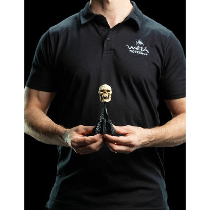 Weta The Lord of the Rings Skull of a Mordor Orc Miniature