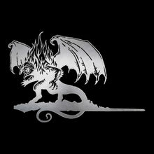 Weta The Lord of the Rings Balrog Metalbird Corten Steel Silhouette