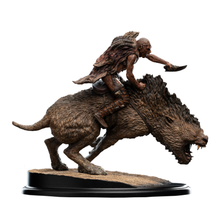 Weta The Lord of the Rings Sharku on Warg Miniature Statue