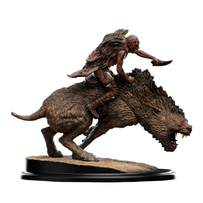 Weta The Lord of the Rings Sharku on Warg Miniature Statue
