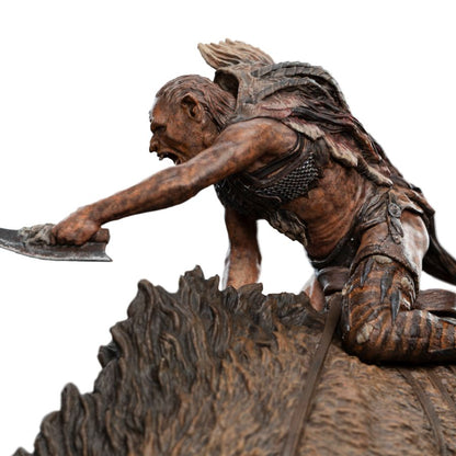 Weta The Lord of the Rings Sharku on Warg Miniature Statue