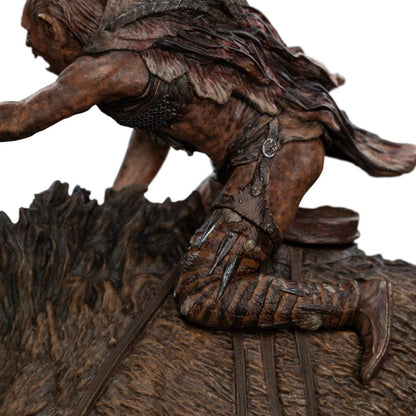 Weta The Lord of the Rings Sharku on Warg Miniature Statue