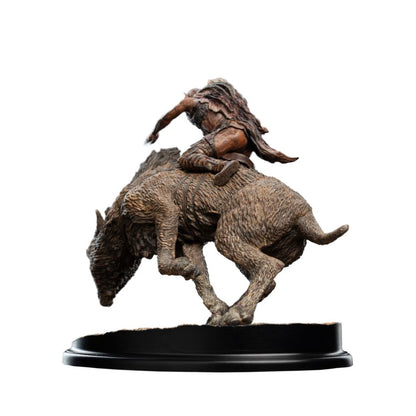 Weta The Lord of the Rings Sharku on Warg Miniature Statue