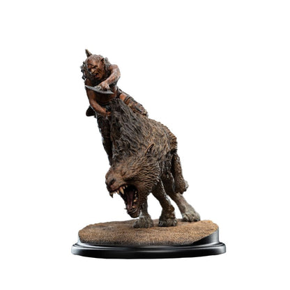 Weta The Lord of the Rings Sharku on Warg Miniature Statue