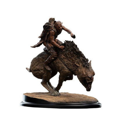 Weta The Lord of the Rings Sharku on Warg Miniature Statue