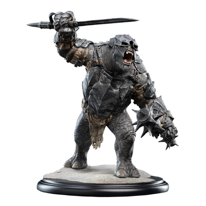 Weta The Lord of the Rings Olog hai of the Black Gate Miniature Statue