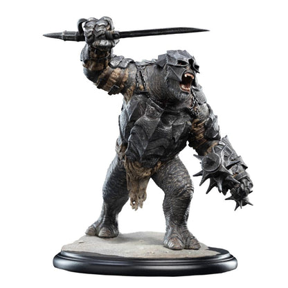 Weta The Lord of the Rings Olog hai of the Black Gate Miniature Statue