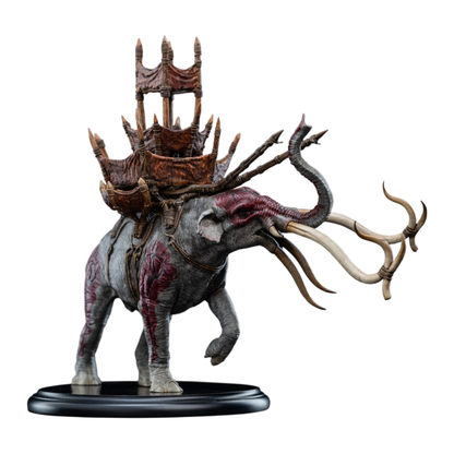 Weta The Lord of the Rings Mumak in Battle Minature Statue