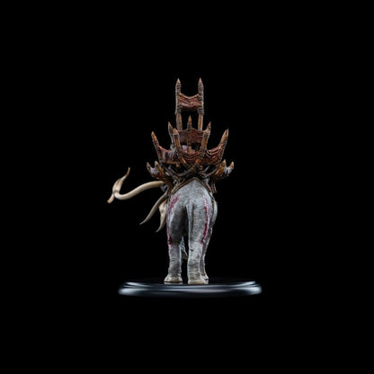 Weta The Lord of the Rings Mumak in Battle Minature Statue