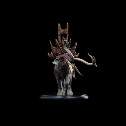 Weta The Lord of the Rings Mumak in Battle Minature Statue