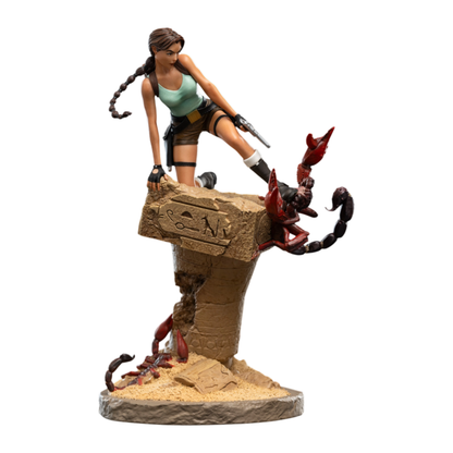 Weta Tomb Raider Lara Croft The Ruins of Revelation SDCC 2025 Miniature Statue