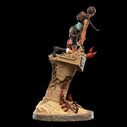Weta Tomb Raider Lara Croft The Ruins of Revelation SDCC 2025 Miniature Statue