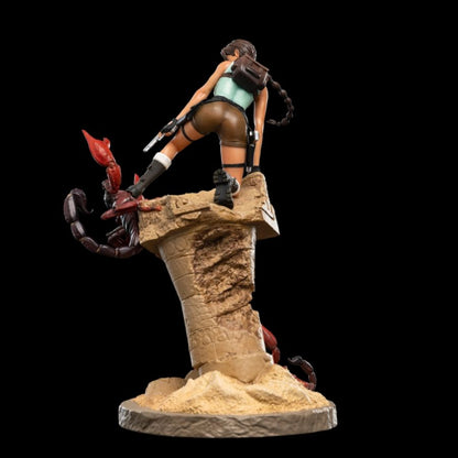 Weta Tomb Raider Lara Croft The Ruins of Revelation SDCC 2025 Miniature Statue