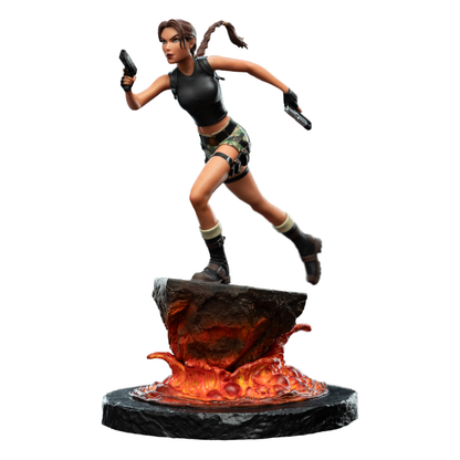 Weta Tomb Raider Lara Croft Sanctuary of Flame Miniature Figure