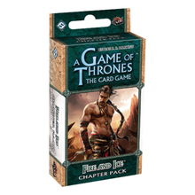 Fantasy Flight Games A Game of Thrones LCG Fire and Ice Chapter Pack Expansion