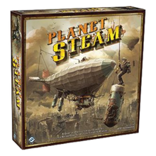 Fantasy Flight Games Planet Steam Board Game