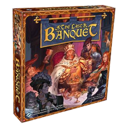 Fantasy Flight Games The Last Banquet Board Game