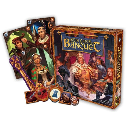Fantasy Flight Games The Last Banquet Board Game