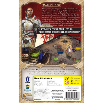 Gale Force Nine Pathfinder Level 20 Board Game