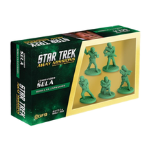 Gale Force Nine Star Trek Away Missions "Battle of Wolf 359" Miniatures Board Game [Sela Expansion]