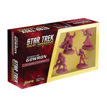 Gale Force Nine Star Trek Away Missions "Battle of Wolf 359" Miniatures Board Game [Gowron Expansion]