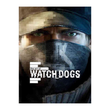 Titan Merchandise Watch Dogs The Art of Watch Dogs Hardcover Book