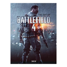 Titan Merchandise Battlefield 4 The Art of Battlefield 4 Hardcover Book