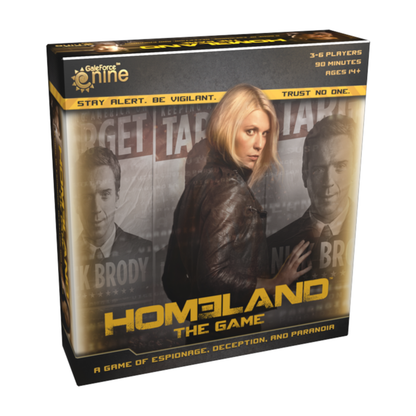 Gale Force Nine Homeland Board Game