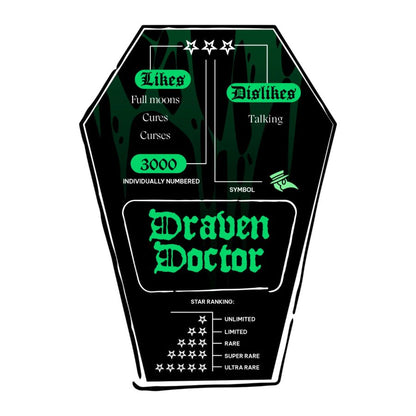 Killstar Kreeptures Doctor Draven Plush Toy