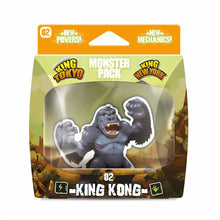 Iello King of Tokyo King Kong Monster Pack Game Expansion