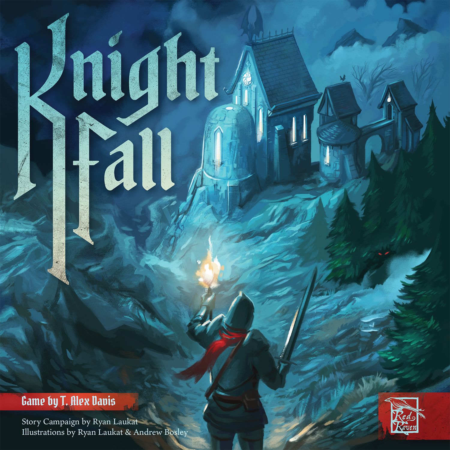 Knight Fall Board Game – SuperGamers