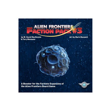 Alien Frontiers. Faction Pack 3 Board Game