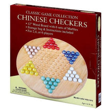 Chinese Checkers With Marbles Classic Collection Board Game