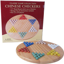 Chinese Checkers With Marbles Classic Collection Board Game